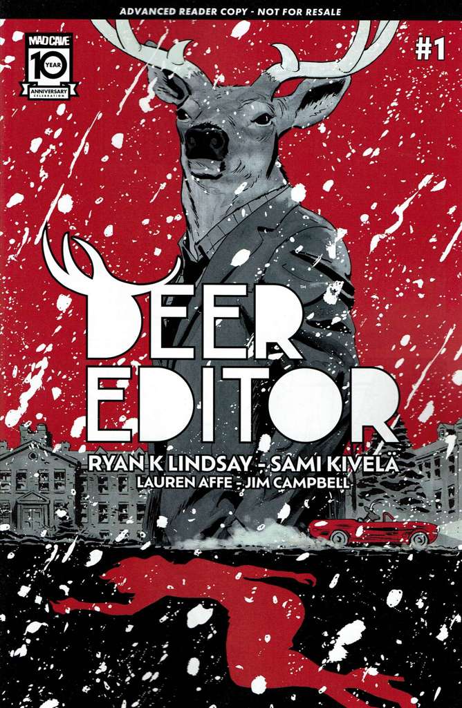 Deer Editor Collector's Preview #1