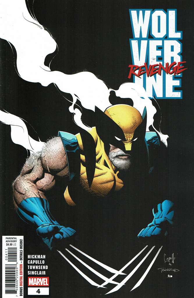 Wolverine: Revenge #4