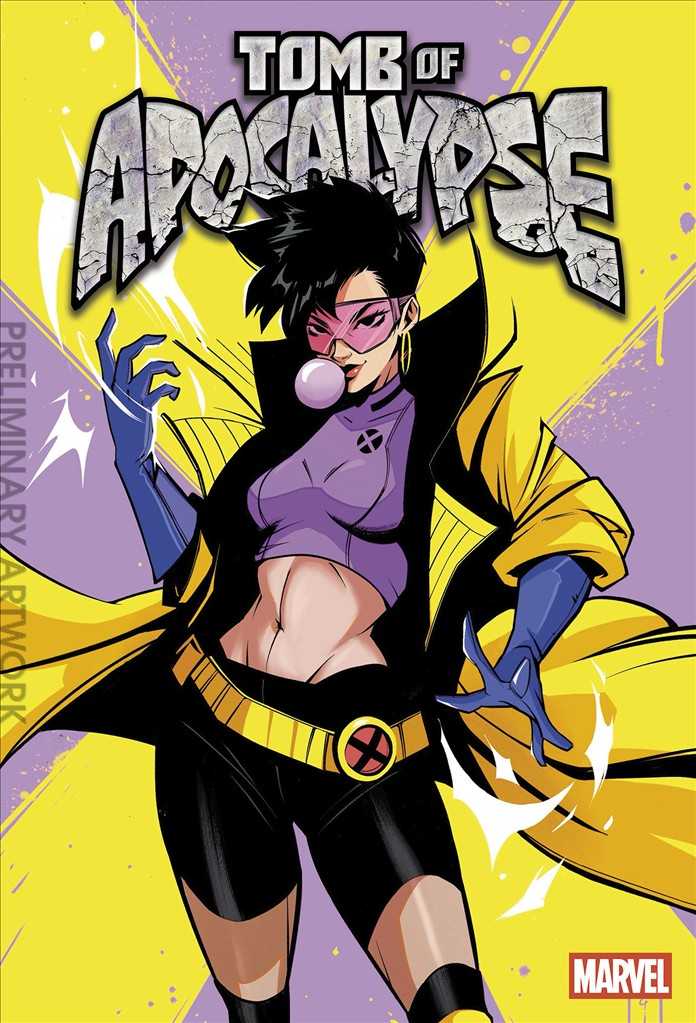 Tomb of Apocalypse #2 Variation A
