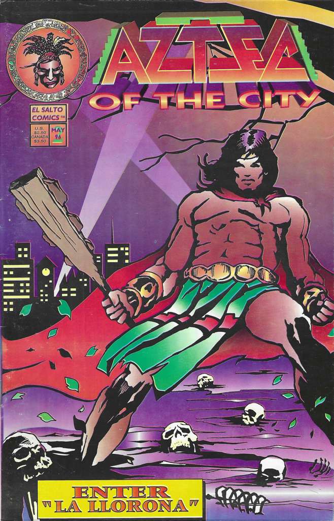Aztec of the City (Vol. 2) #2