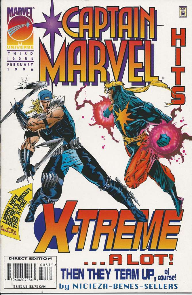 Captain Marvel (4th Series) #3