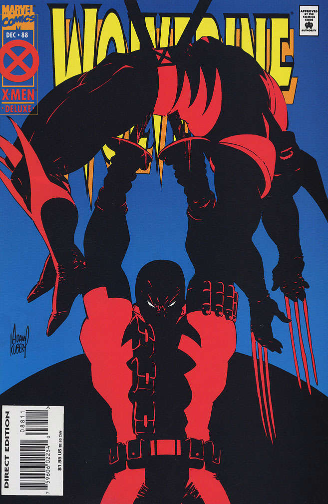 Wolverine #88 Deluxe Edition