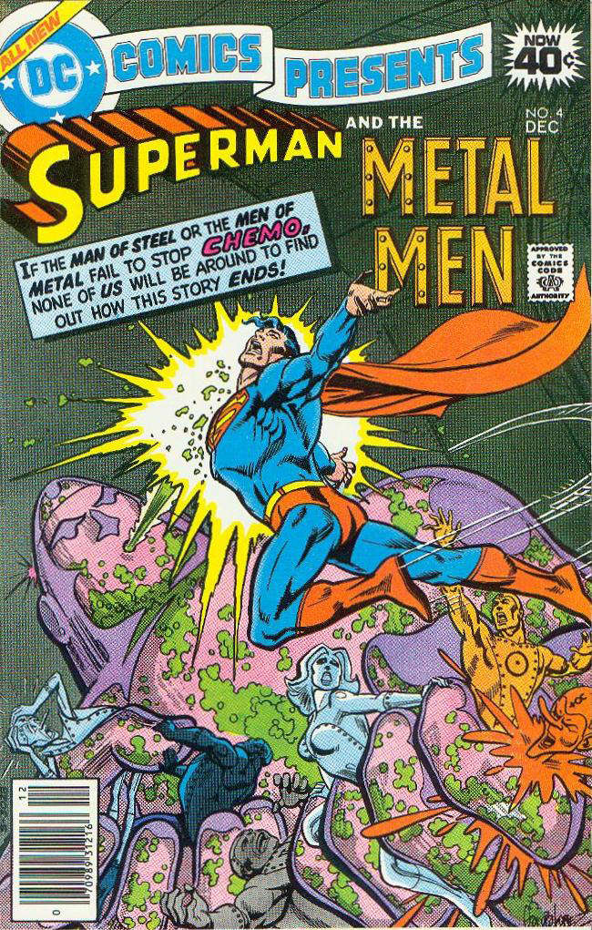 DC Comics Presents #4