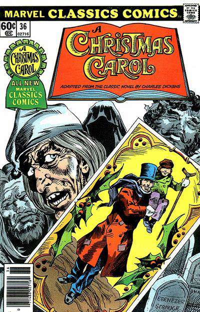 Marvel Classics Comics #36