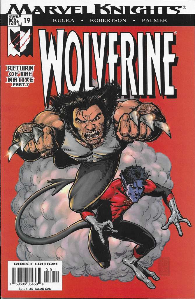 Wolverine (Vol. 3) #19