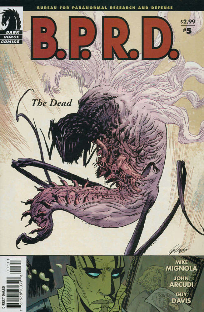 B.P.R.D.: The Dead #5