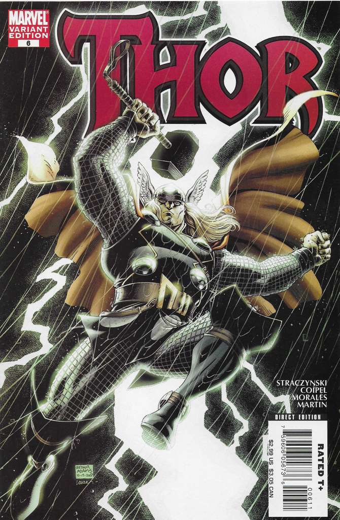 Thor (Vol. 3) #6 Variation A