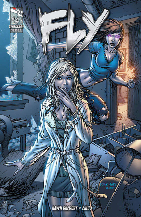 Fly (Zenescope) #4 Variation A