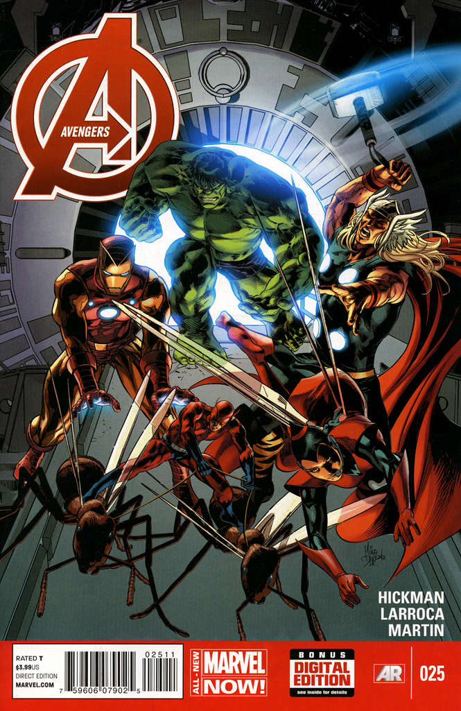 Avengers (5th Series) #25