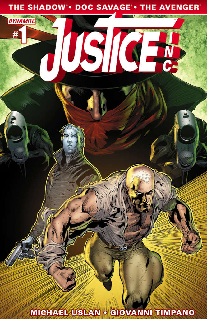 Justice Inc. (Dynamite) #1 Variation C