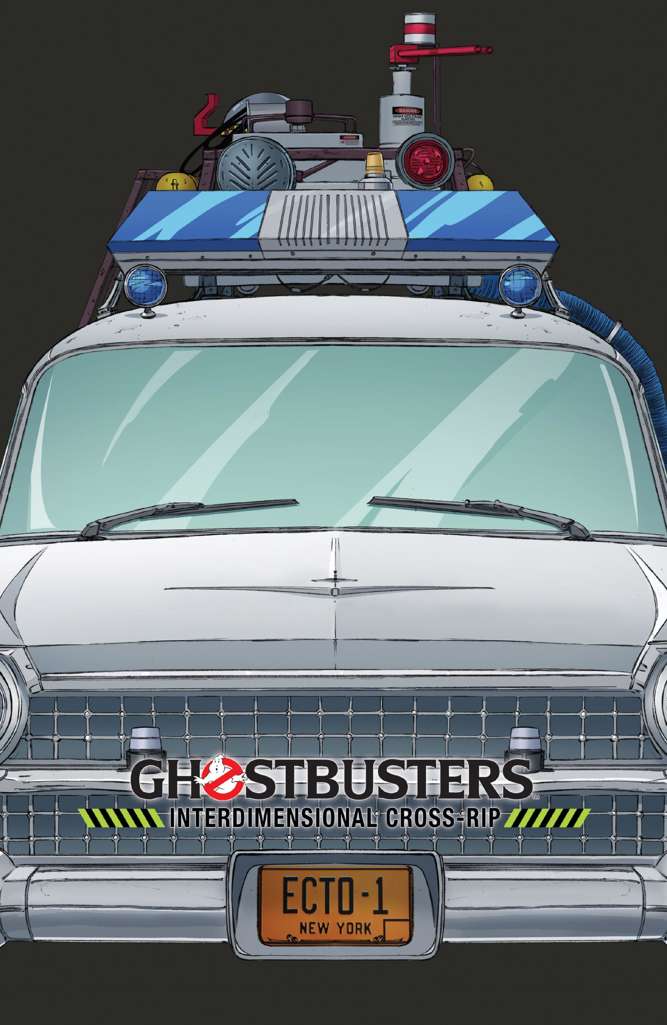 Ghostbusters: Interdimensional Cross-Rip