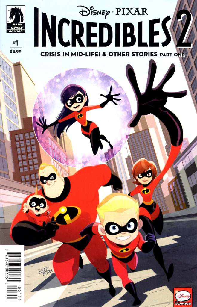 Incredibles 2: Crisis in MId-Life! &amp; Other Stories