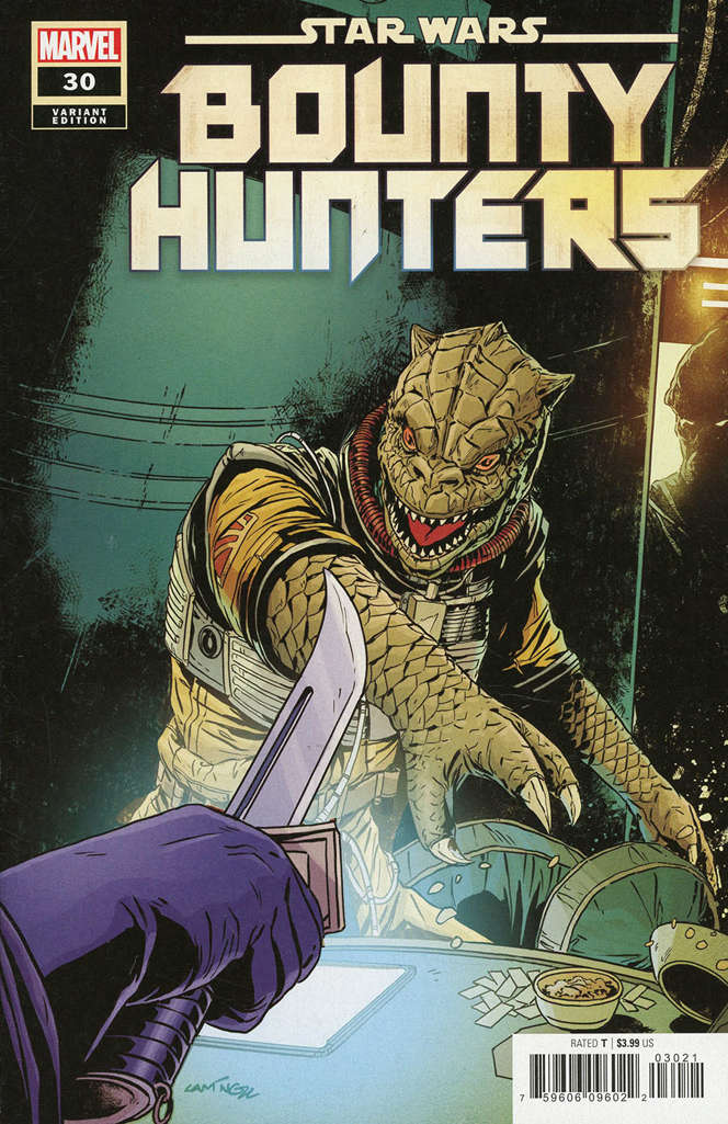 Star Wars: Bounty Hunters #30 Variation A