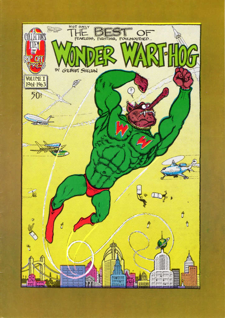 The Best of Wonder Wart-Hog (Not Only)