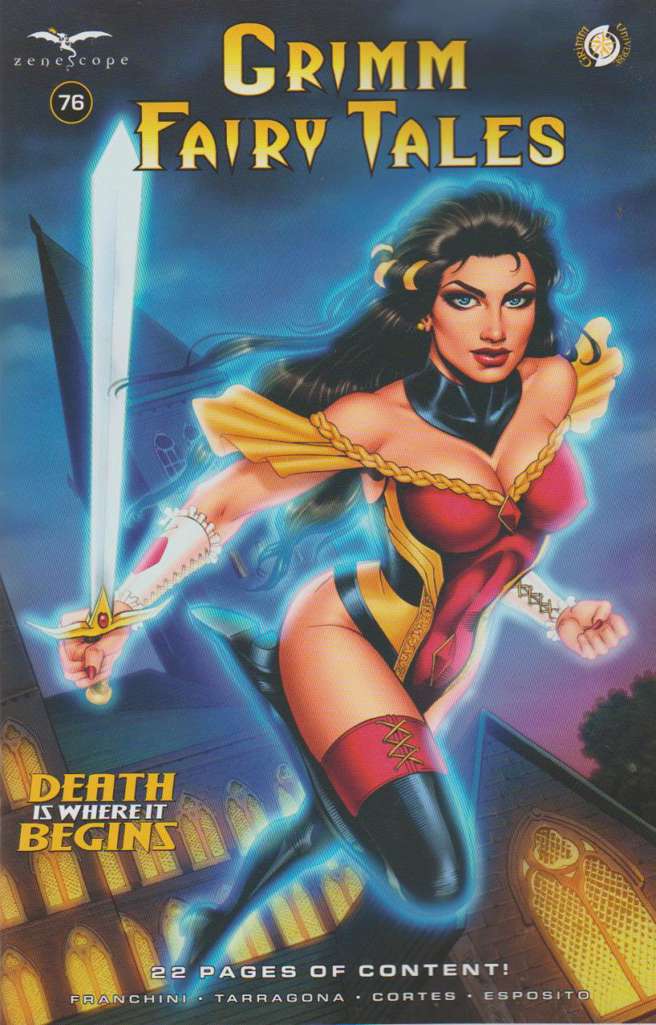 Grimm Fairy Tales (Vol. 2) #76 Variation D