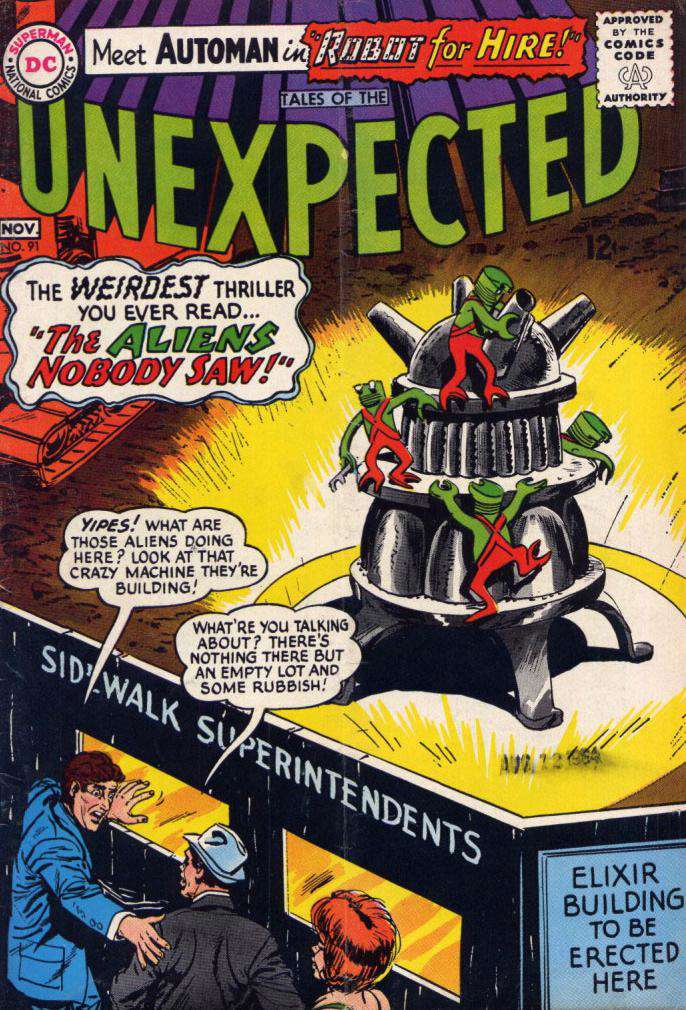Tales of the Unexpected #91
