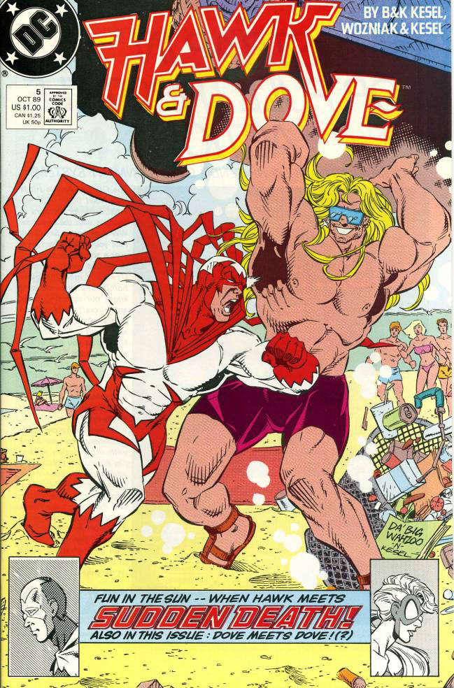Hawk and Dove (3rd Series) #5