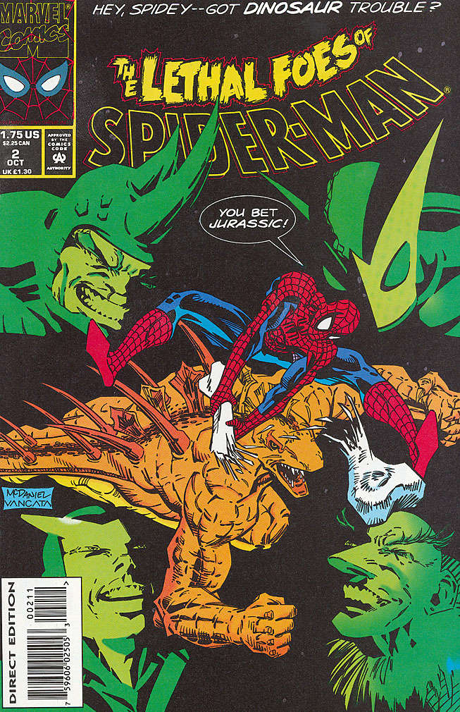 Lethal Foes of Spider-Man #2