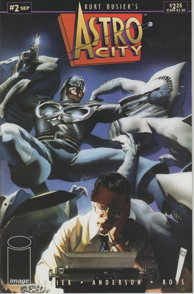 Astro City (Kurt Busiek’s…, Vol. 1) #2