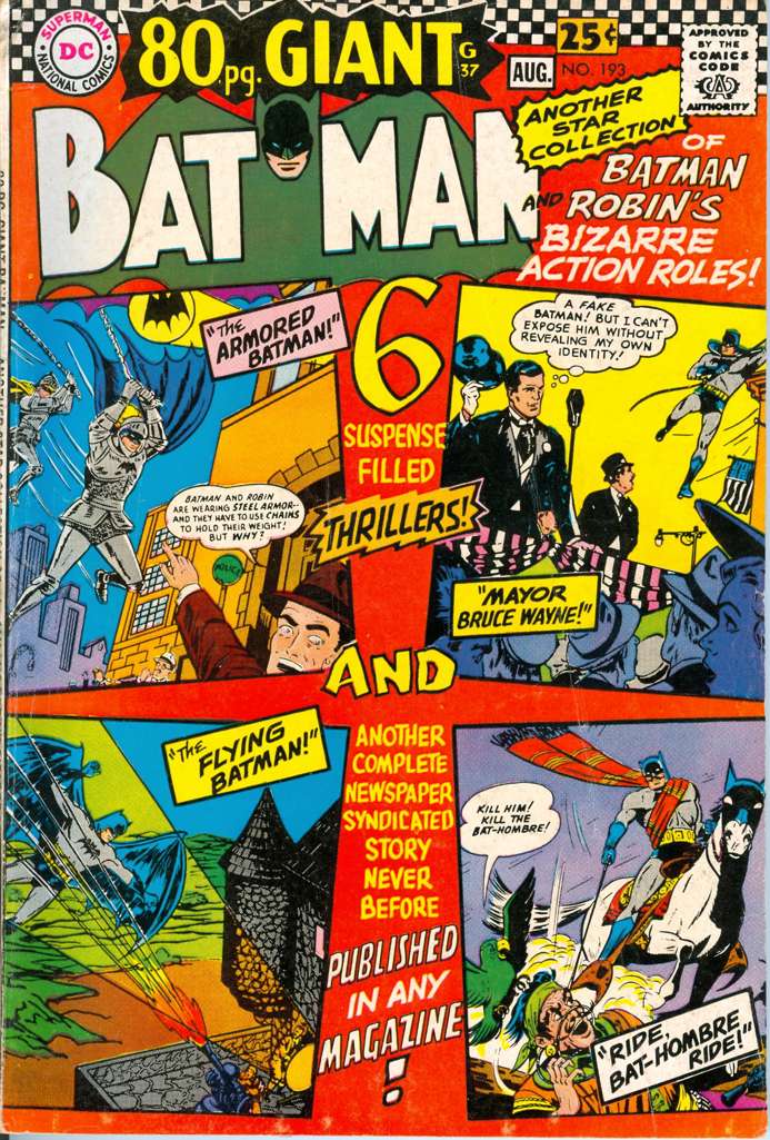 Batman #193