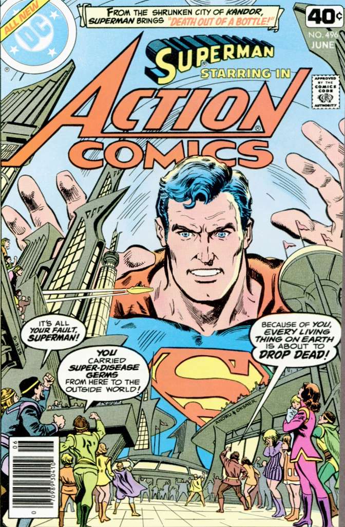 Action Comics #496