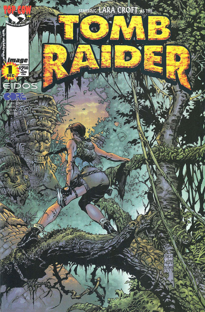 Tomb Raider: The Series #1 Variation B
