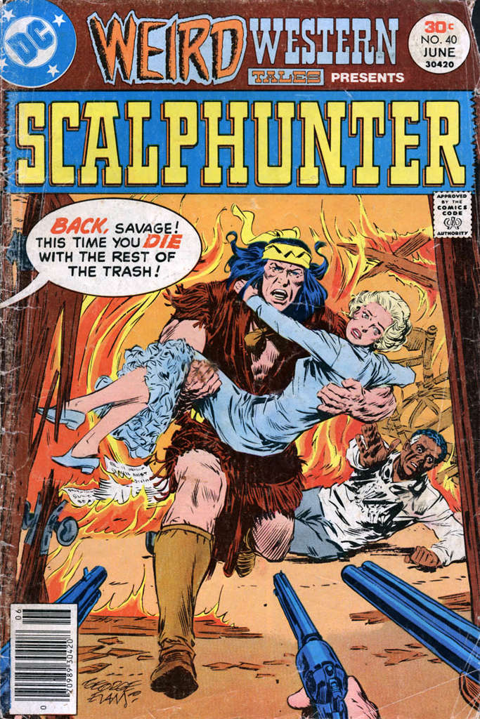 Weird Western Tales #40