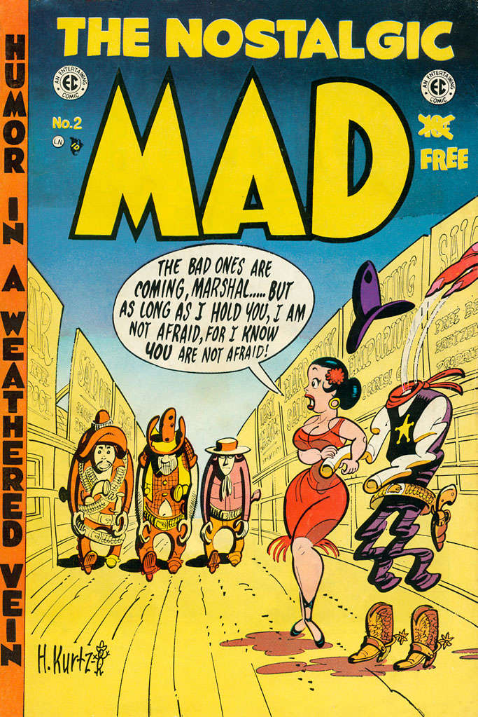 The Nostalgic Mad #2