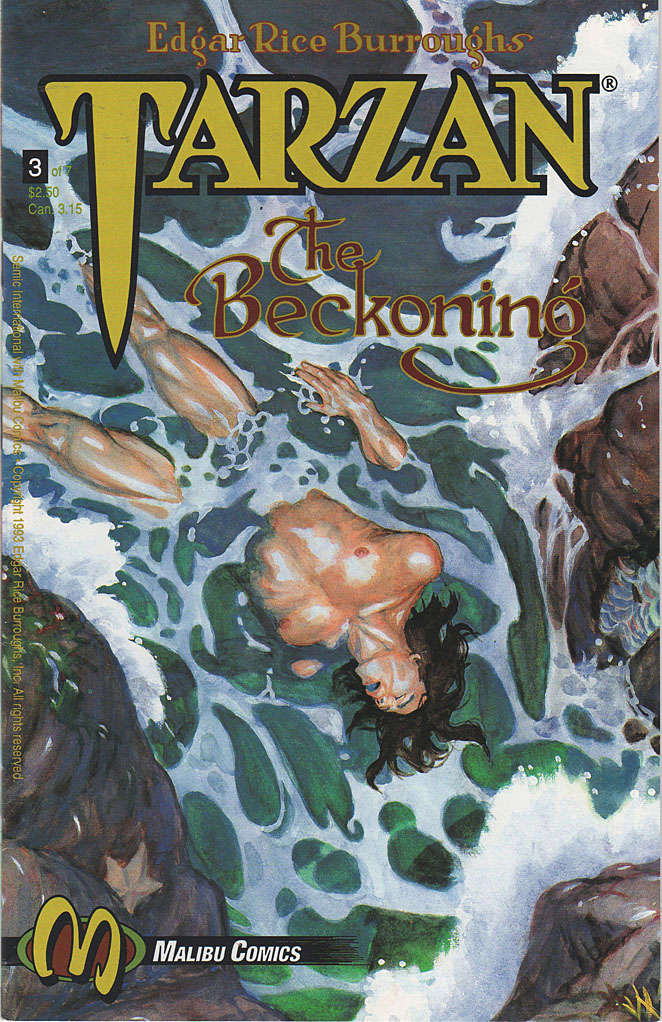 Tarzan: The Beckoning #3