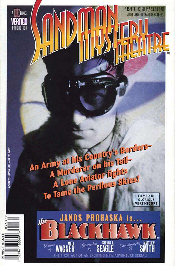 Sandman Mystery Theatre #45
