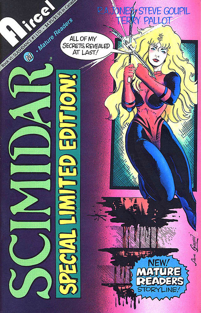 Scimidar VI: Slashdance #1 Limited Edition