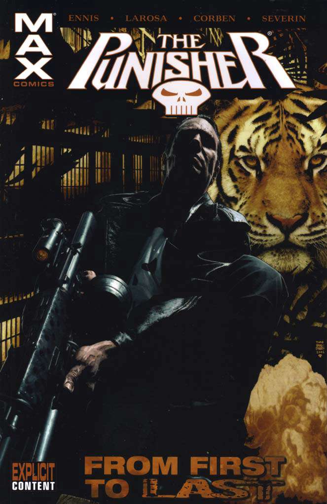 Punisher Max: From First to Last