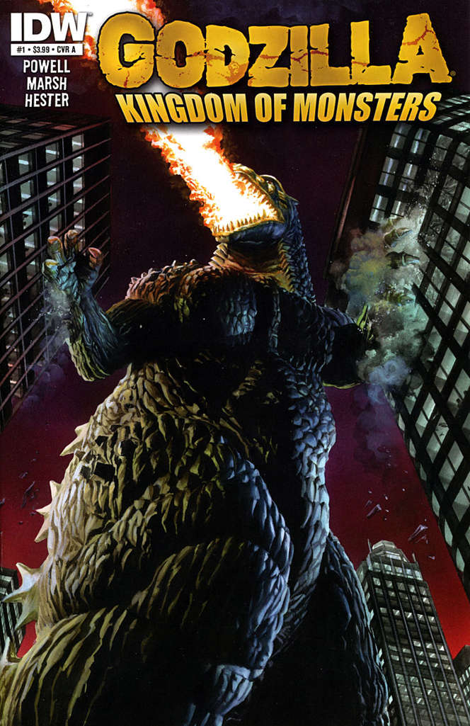 Godzilla: Kingdom of Monsters