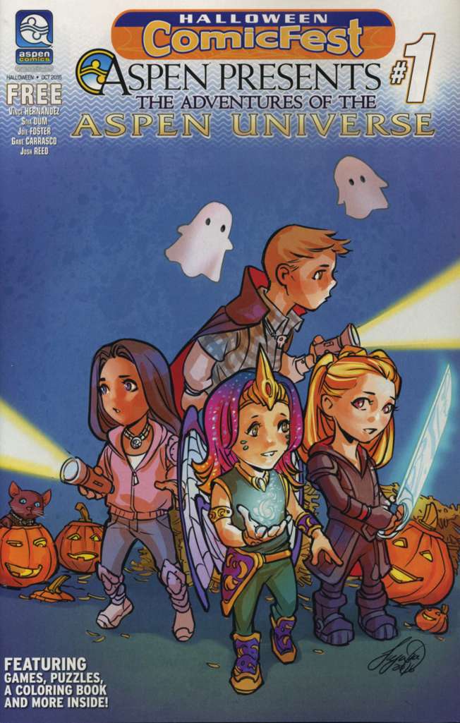 Adventures of the Aspen Universe