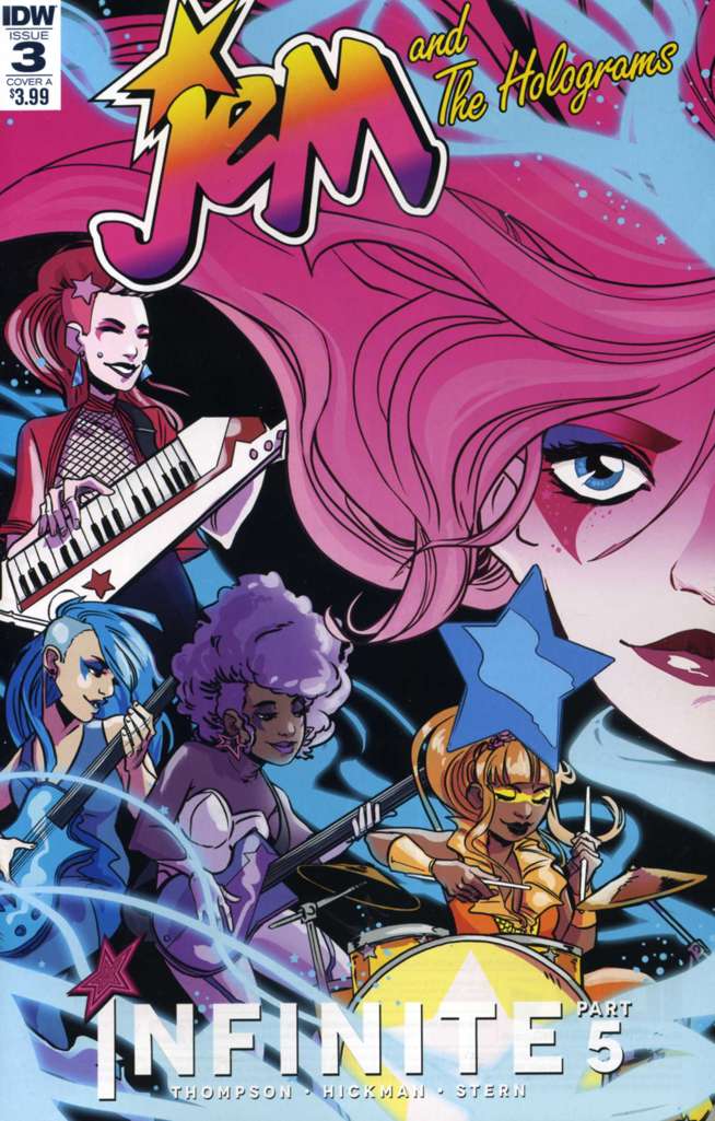 Jem and the Holograms: Infinite #3 Variation A