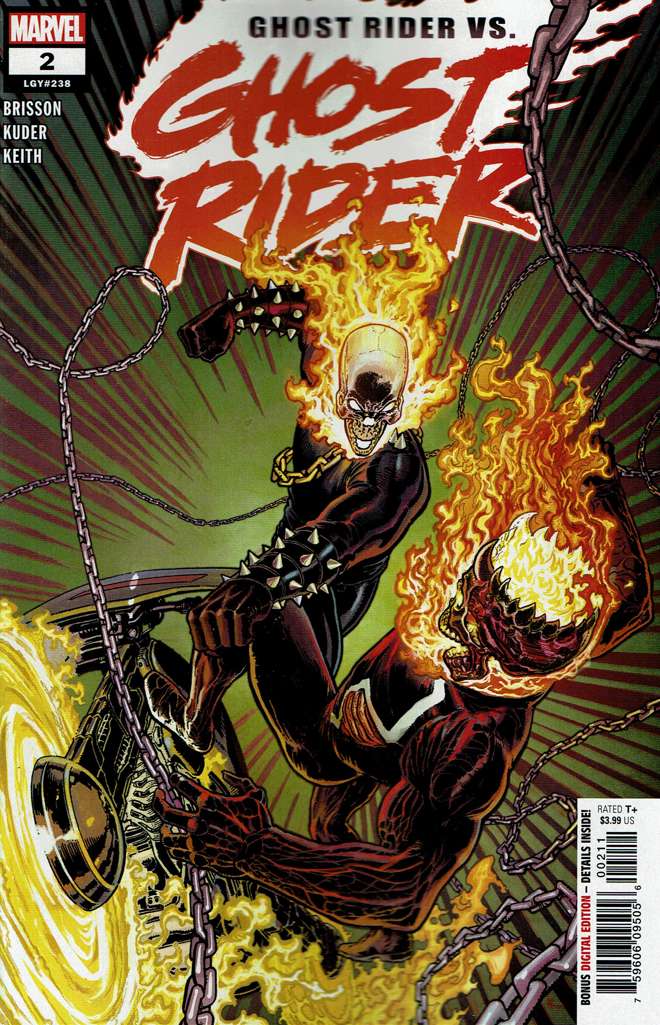 Ghost Rider (10th Series) #2