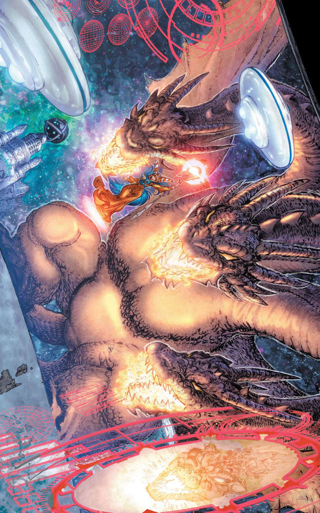Godzilla Vs. The Mighty Morphin Power Rangers #5 Variation C