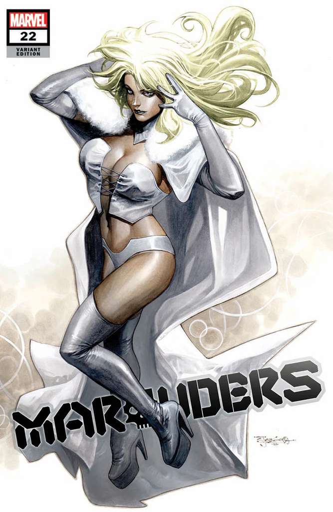Marauders #22 Variation B