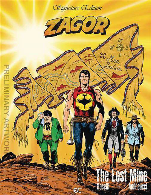 Zagor: The Lost Mine
