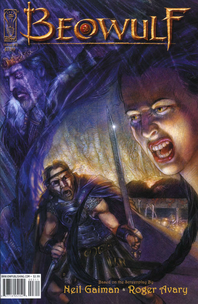 Beowulf (IDW) #3