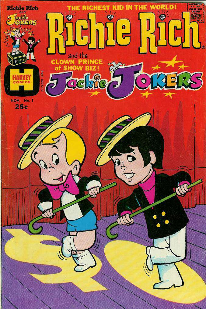 Richie Rich &amp; Jackie Jokers