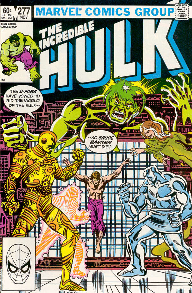 The Incredible Hulk #277
