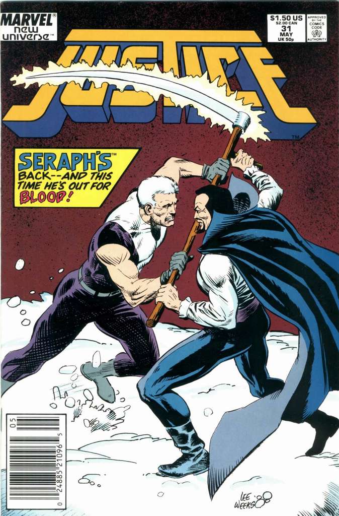 Justice (Marvel) #31