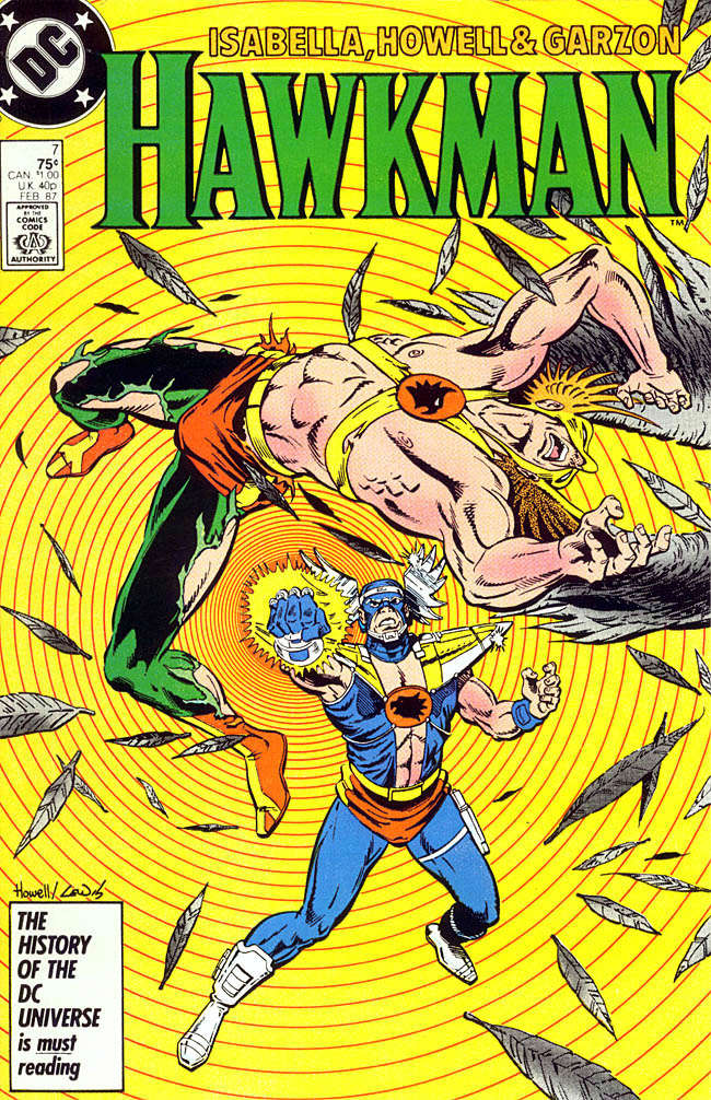 Hawkman (2nd Series) #7