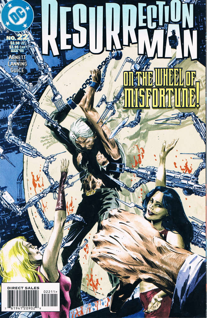 Resurrection Man #22