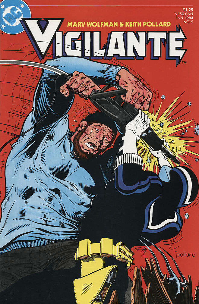 The Vigilante #2