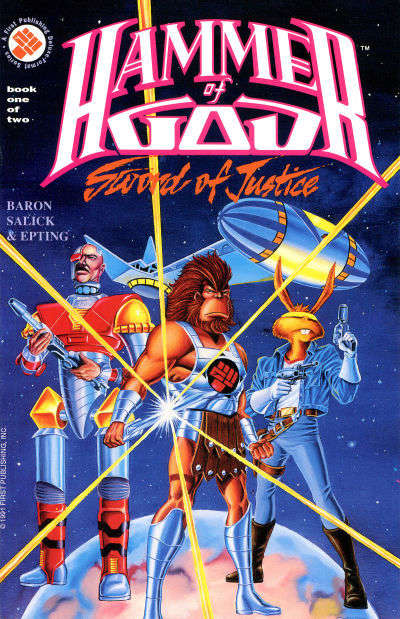 Hammer of God: Sword of Justice