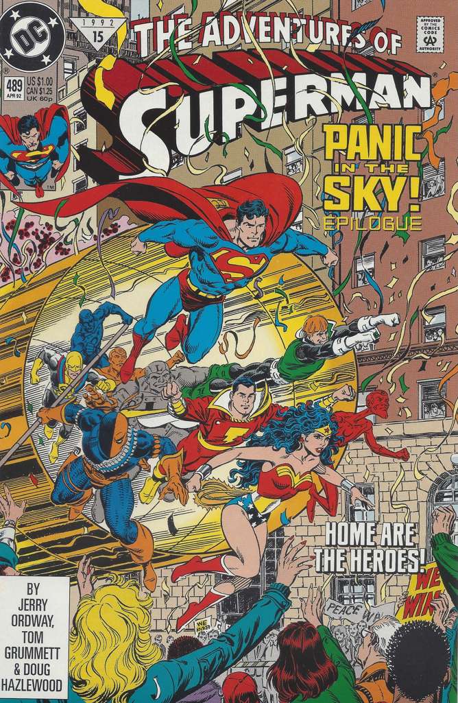 Adventures of Superman #489