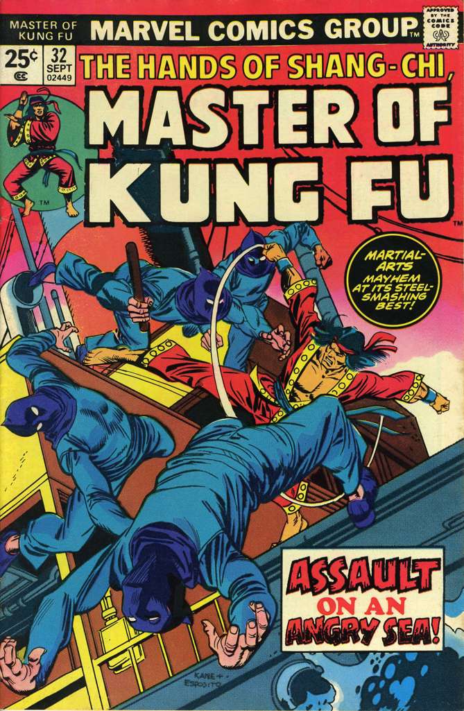 Master of Kung Fu #32