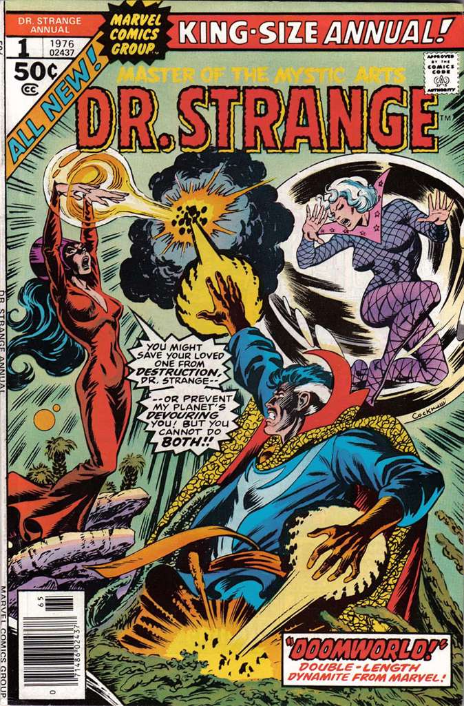 Doctor Strange (2nd Series) Annual #1